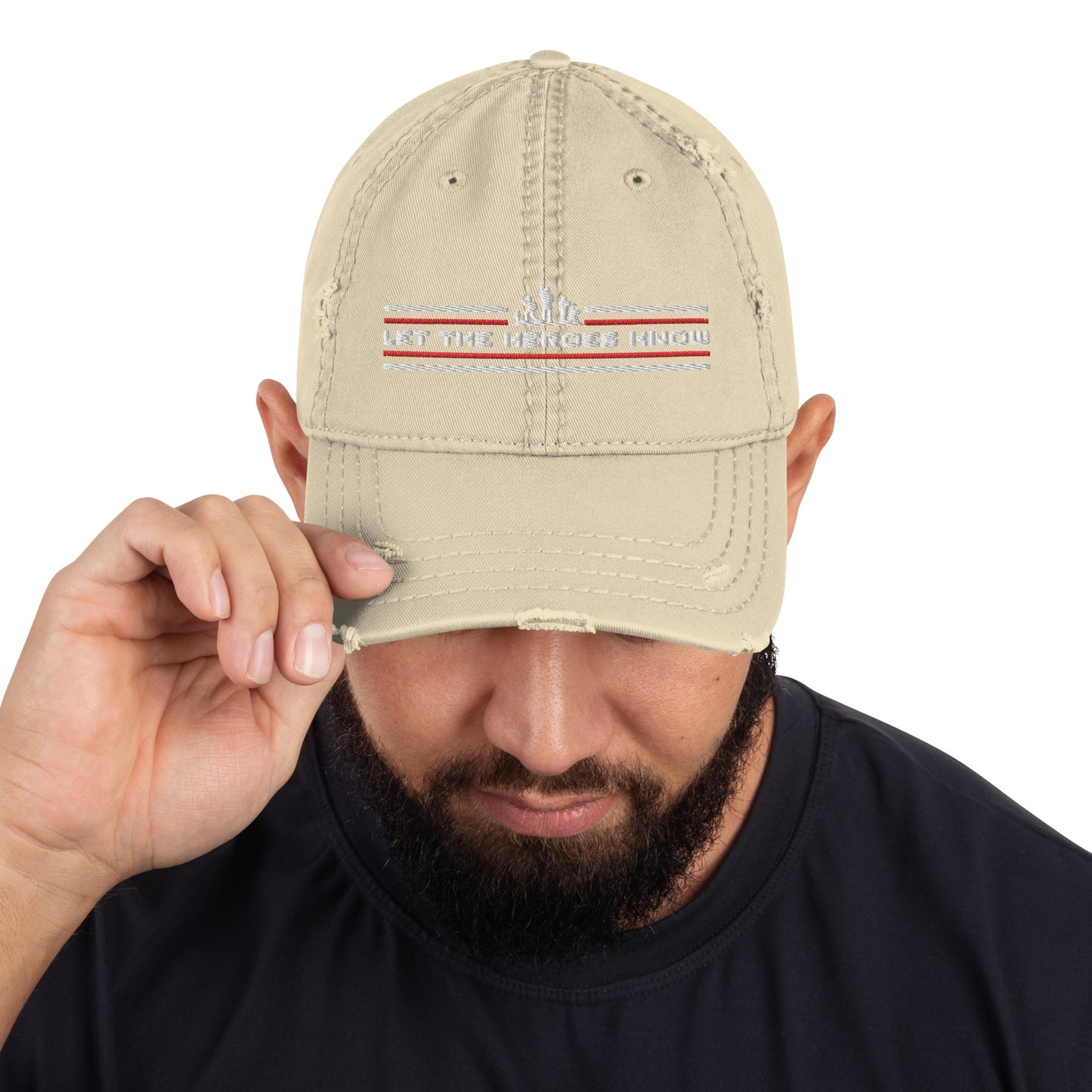 Distressed Dad Hat